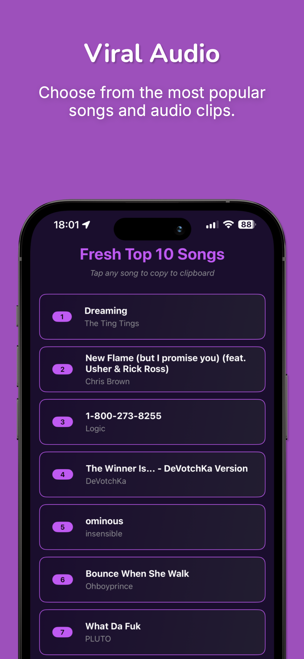 Viral Audio Library